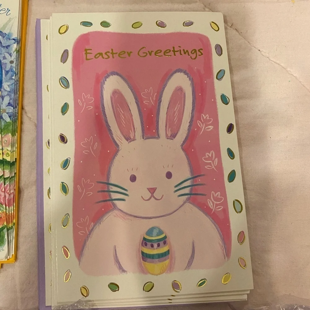 Easter Parade Easter Cards Lot of 5 (DN)